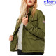 SUPERDRY Γυναικείο Μπουφάν WINTER ROOKIE MILITARY JACKET